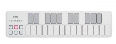 Миди-клавиатура KORG NANOKEY2-WH фото 1