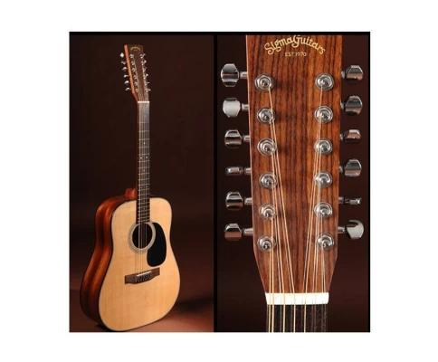 12-струнная акустическая гитара SIGMA DM12-1ST фото 2