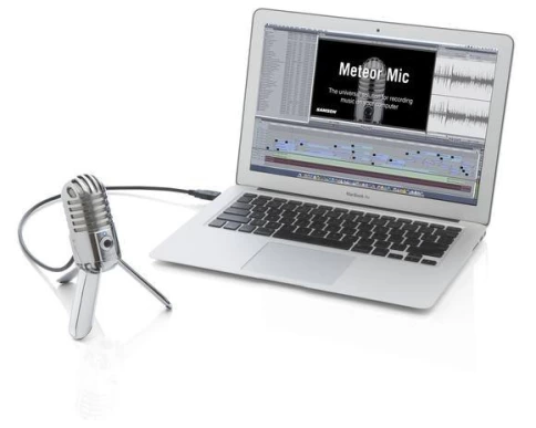 USB-Микрофон SAMSON METEOR MIC фото 3