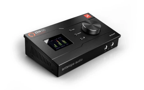 Аудиоинтерфейс Antelope Audio Zen Go Synergy Core с DSP процессором фото 1