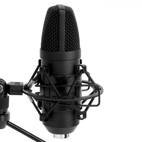 Студийный микрофон Cascha HH 5050 Studio XLR Condenser Microphone Set фото 7