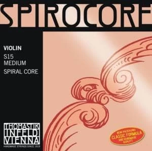 Струны для скрипки Thomastik Spirocore S15 фото 1