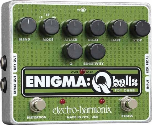 Педаль эффектов Electro-Harmonix Enigma фото 1