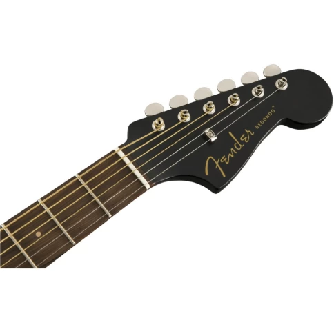 Электроакустическая гитара Fender Redondo Special PF Matte Black w/bag фото 6