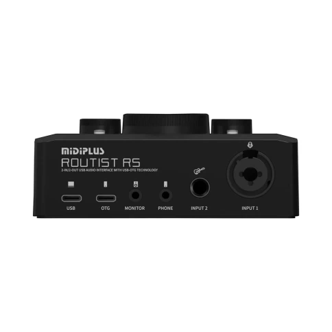 Аудиоинтерфейс USB Midiplus Routist RS фото 4