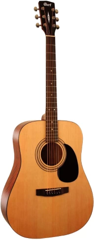 Акустическая гитара CORT AD810W OP широкий гриф фото 1