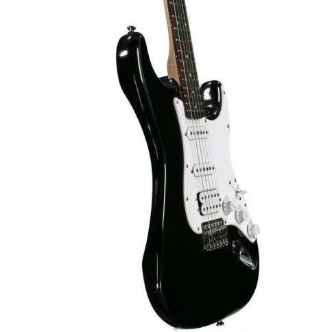Электрогитара Fender Squier BULLET Strat Tremolo HSS Black фото 3