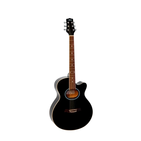 Акустическая гитара Aris JS-40C BK фото 1