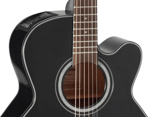 Электроакустическая гитара TAKAMINE G30 SERIES GN30CE-BLK фото 3