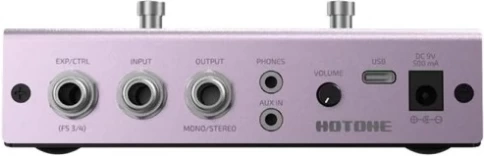 Гитарный процессор Hotone Ampero Mini (Purple Taro) фото 3