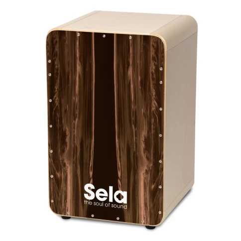 Кахон Sela SE105 серия CaSela - Dark Nut, цвет - темный орех фото 1