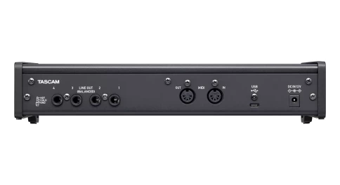 Tascam US-4x4HR аудио/MIDI интерфейс фото 3