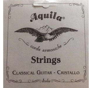 Струны для классической гитары AQUILA CRISTALLO 131C фото 1