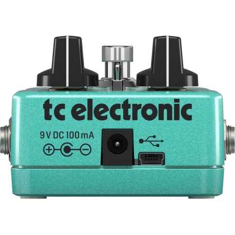 TC ELECTRONIC HYPERGRAVITY MINI COMPRESSOR - гитарная педаль компрессор фото 4