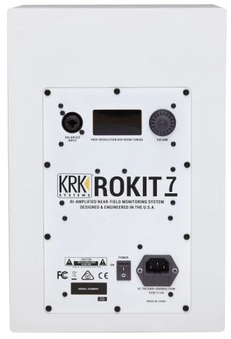 Студийный монитор KRK Rokit RP7G4WN фото 3