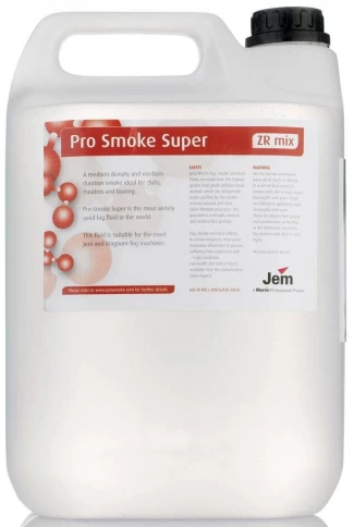 Жидкость для генератора дыма Martin JEM Pro Smoke Super 5л Pro 97120020 фото 1