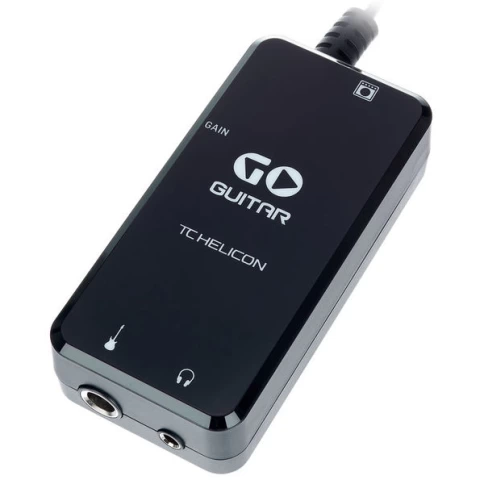 TC HELICON GO GUITAR - портативный гитарный интерфейс для мобильных устройств фото 2
