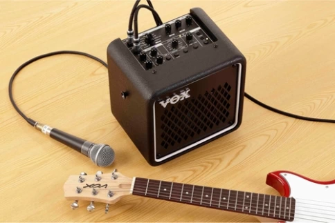 Транзисторный гитарный комбоусилитель VOX MINI GO 3 фото 7