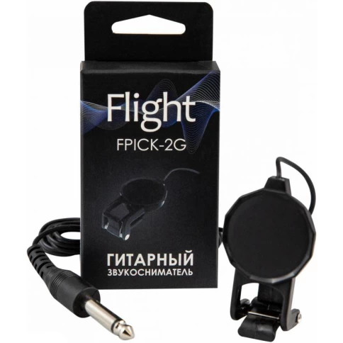 Пьезозвукосниматель FLIGHT FPICK-2G фото 2