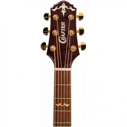 Электроакустическая гитара CRAFTER STG G-20ce VVS фото 3