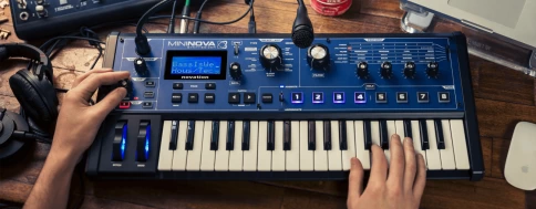 Novation MiniNova синтезатор с вокодером, 37 клавиш фото 4