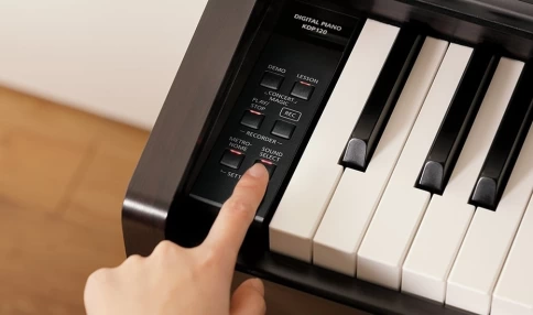 KAWAI KDP120 B - цифровое пианино, банкетка, механика RHC II, 88 клавиш, цвет черный фото 7