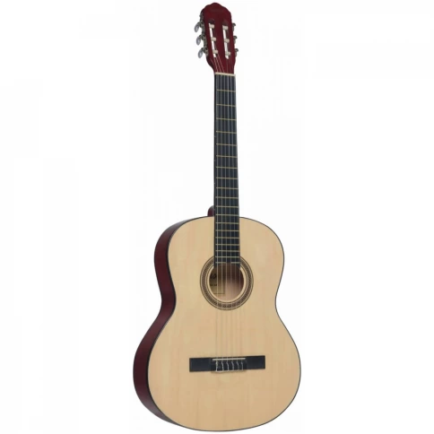 Классическая гитара TERRIS TC-390A NA 4/4, с анкером , цвет натуральный фото 3