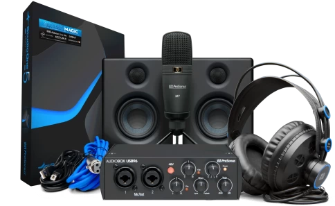 Студийный комплект PreSonus AudioBox 96 Studio Ultimate 25th Anniversary Edition фото 1