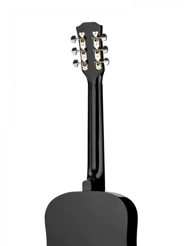 Акустическая гитара, черная, Fante FT-R38B-BK фото 6