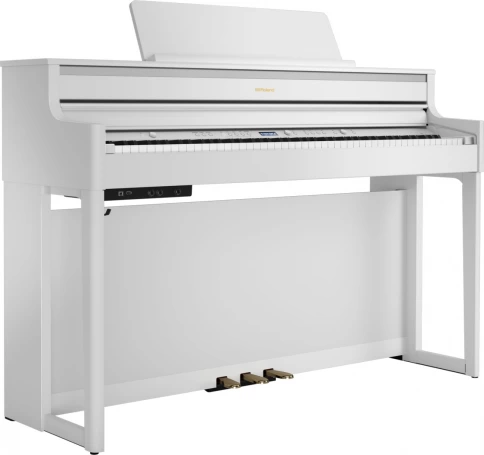 Цифровое фортепиано ROLAND HP704-WH SET фото 1