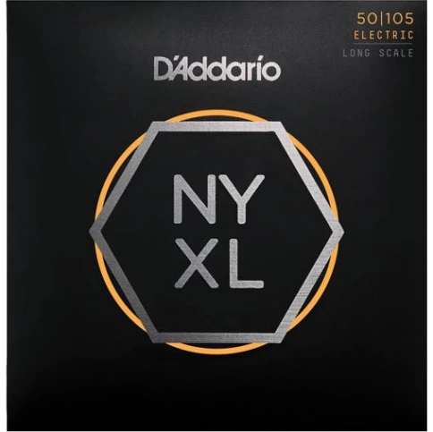 Струны для бас-гитары  D'addario NYXL50105 50-105 фото 1