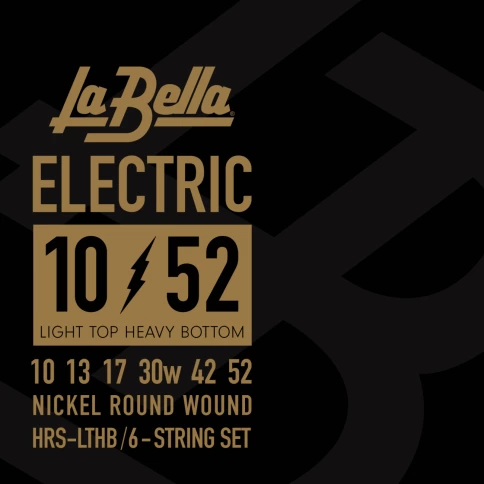 Струны для электрогитары La Bella HRS-LTHB 10-52 фото 1