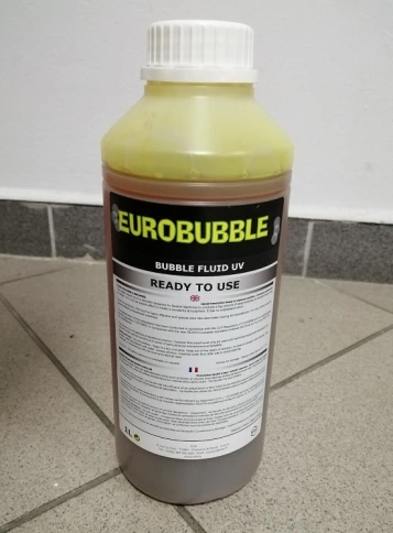 Жидкость для пузырей SFAT EUROBUBBLE UV (1L) фото 1