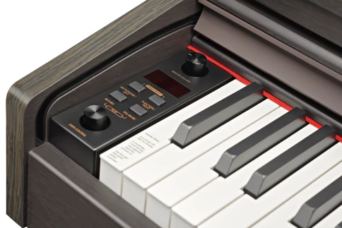 Becker BDP-82R, цифровое пианино, цвет палисандр, клавиатура 88 клавиш с молоточками, банкетка+наушники в комплекте фото 6
