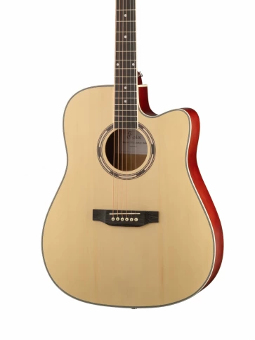 Акустическая гитара Foix FFG-2041C-NA фото 2