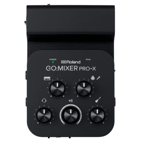Аналоговый аудио микшер для смартфонов Roland Go:Mixer Pro-X фото 2