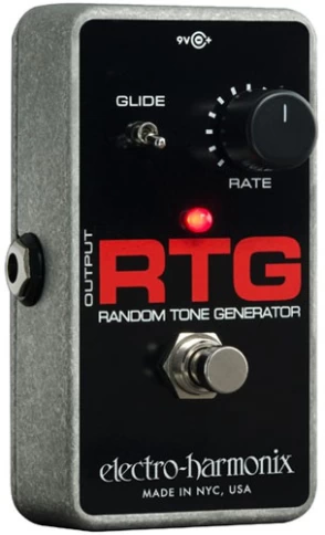 Педаль эффектов Electro-Harmonix RTG Random Tone Generator фото 1