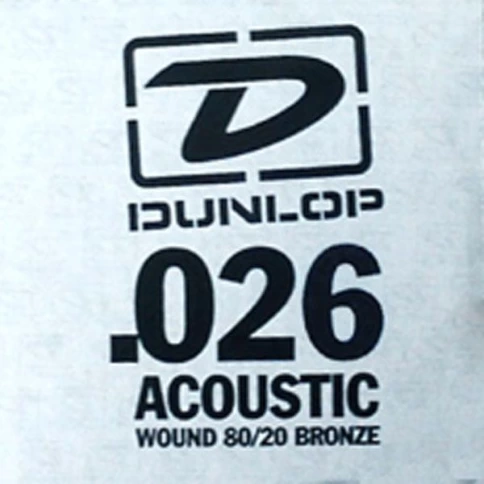 Струна для акустической гитары DUNLOP DAB26 фото 1