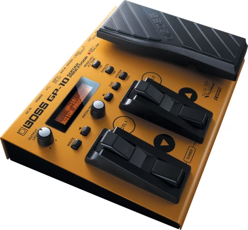 Гитарный синтезатор процессор BOSS GP-10S Guitar Processor фото 5