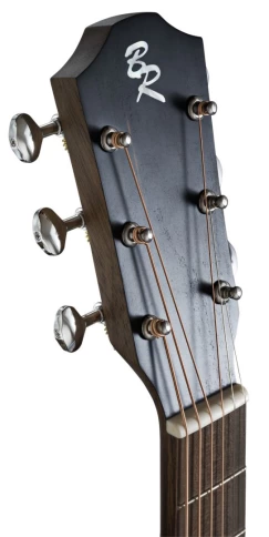 Электроакустическая гитара Baton Rouge X11S/FJE-SCC Screwed Charcoal фото 5
