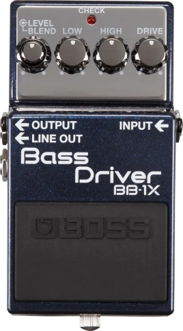 Педаль эффекта BOSS BB-1X Bass Driver фото 1