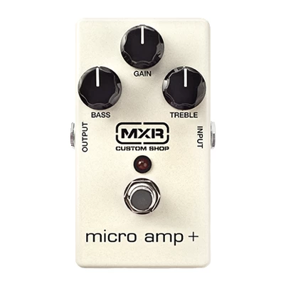 Педаль эффектов MXR CSP233 Micro Amp+ фото 1