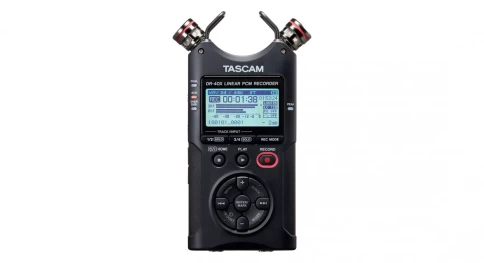 Tascam DR-40X портативный PCM стерео рекордер фото 2