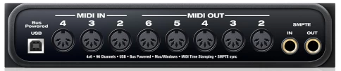 Midi-аудиоинтерфейс MOTU Micro Express USB фото 2