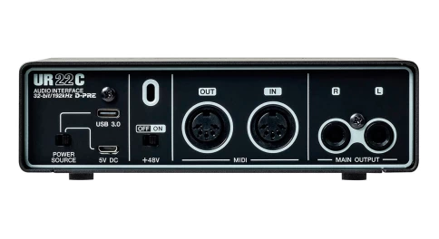 Комплект аудиоинтерфейс Steinberg UR22C Recording Pack фото 4