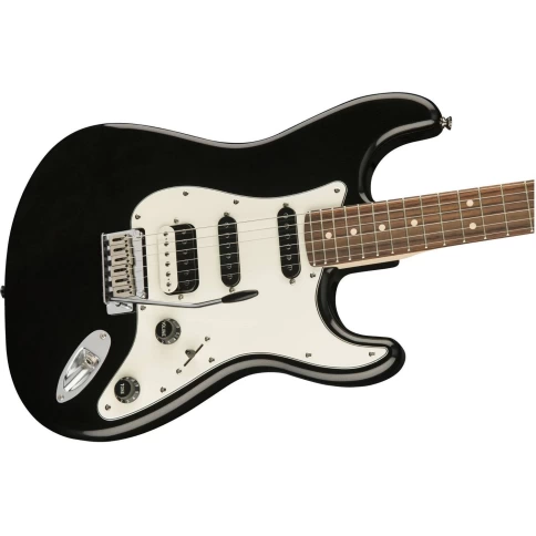 Электрогитара Fender Squier CONTEMPORARY stratocaster HSS Black Metallic фото 3