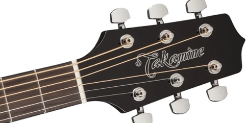 Электроакустическая гитара TAKAMINE G30 SERIES GN30CE-BLK фото 2