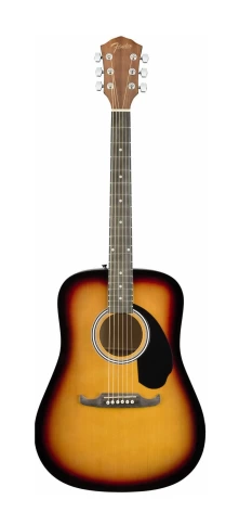 Акустическая гитара FENDER FA-125 SB NRW фото 1
