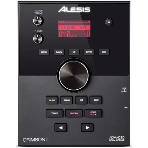 Электронная ударная установка Alesis Crimson II Special Edition фото 3