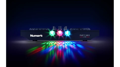 DJ контроллер Numark Party Mix Live фото 5